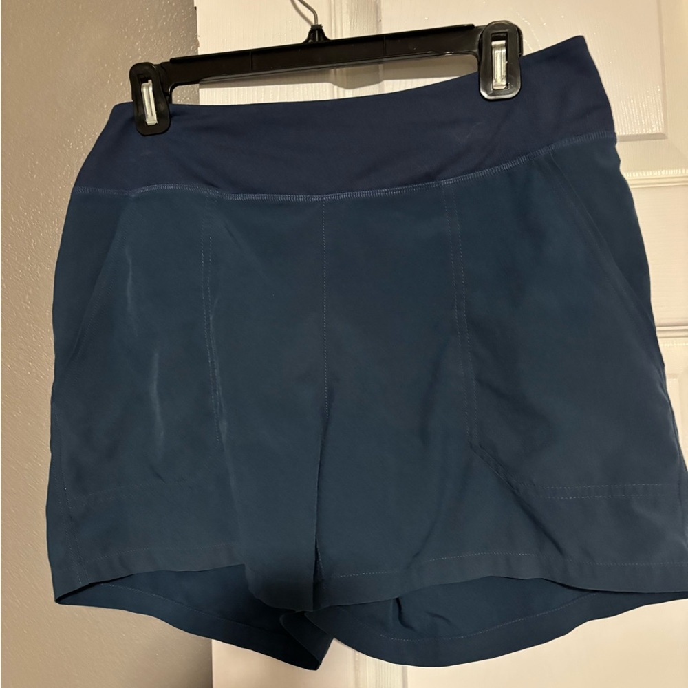 Patagonia Navy Blue Athletic Shorts